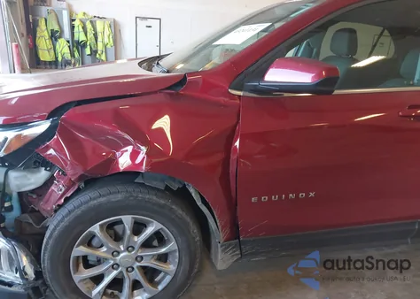 2020 Chevrolet Equinox Fwd 2Fl z USA, uszkodzony, nr VIN 3GNAXJEV2LS612537